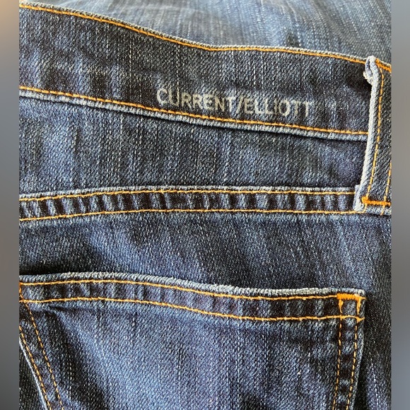 Current Elliott flare jeans - Picture 7 of 9